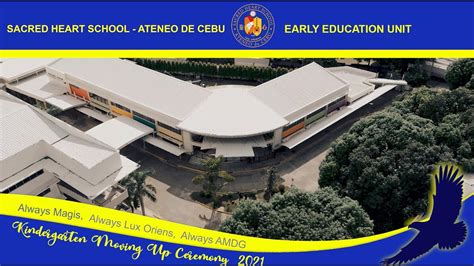 Shs Ateneo De Cebu Kinder Batch 2021 Moving Up Ceremony Youtube