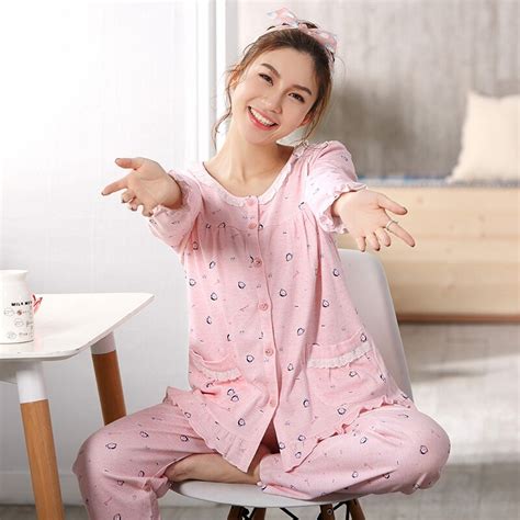 Sweey Print Sleepwear Female Sexy Pyjamas Pajamas For Women Cotton