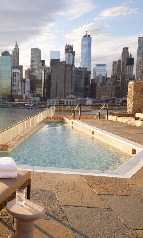 Best Hotel Pools In New York City New York Hotels New York Travel