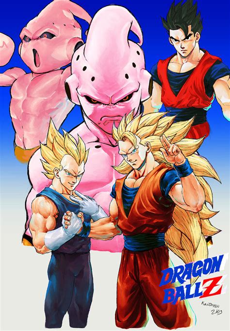 New encounters ~ majin buu reborn ep.1: DRAGON BALL Z KID BUU SAGA by Kandoken on DeviantArt