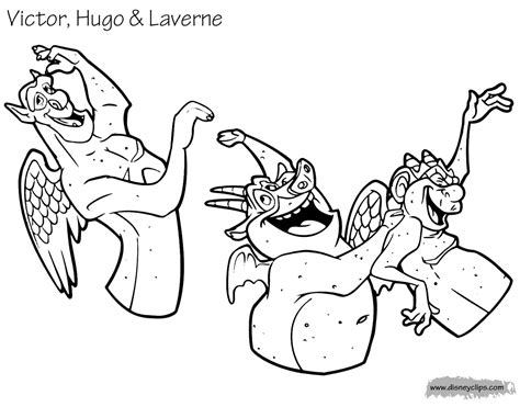 The Hunchback Of Notre Dame Coloring Pages
