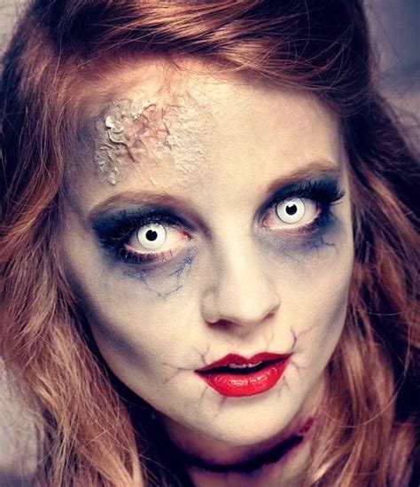 30 Halloween Zombie Makeup Ideas For Women Flawssy