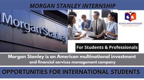 Morgan Stanley Careers 2022 23 Morgan Stanley Intern Paid