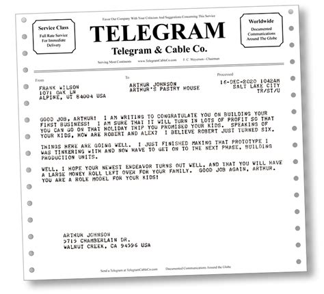 Telegram And Cable Co