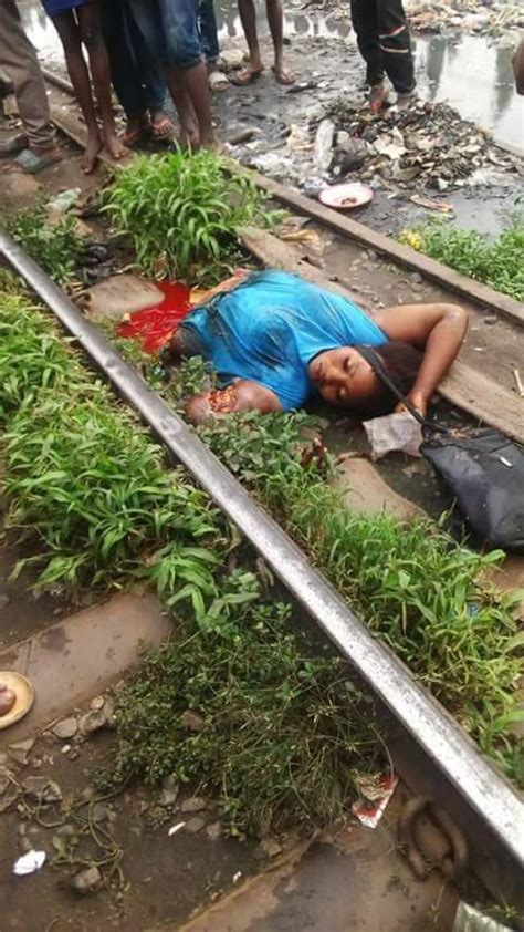 Women of the world, wake up and smell the coffee. Body Parts Of A Dead Woman At Oshodi Railway (Graphic Pics ...