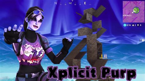 Welcoming Xplicit Purp Cracked Fortnite Montage Youtube