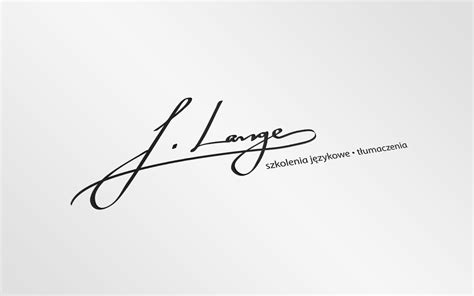 Logo Design In The Form Of A Handwritten Signature On Behance