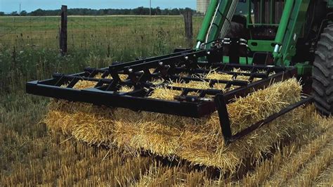 Ab16 Series Bale Forks New Frontier Small Square Bale Fork Horizon