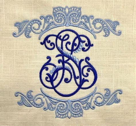 Embroidery Monograms Your Complete Guide For Best Results Thread