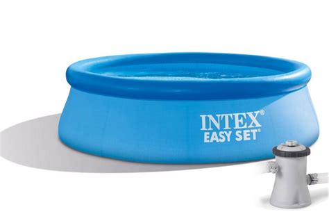 Intex Quick Up Pool Intex Easy Set Quick Up Pool 305x61 Mit Pumpe 2811