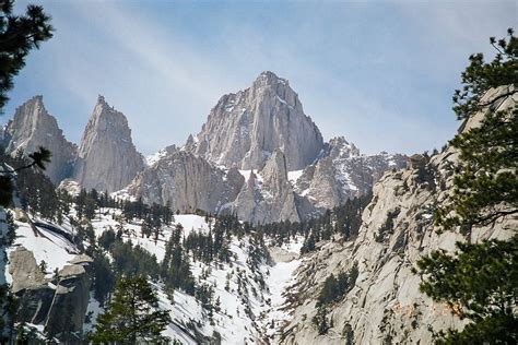 Mount Whitney Is The Tallest Mountain In The Contiguous United States