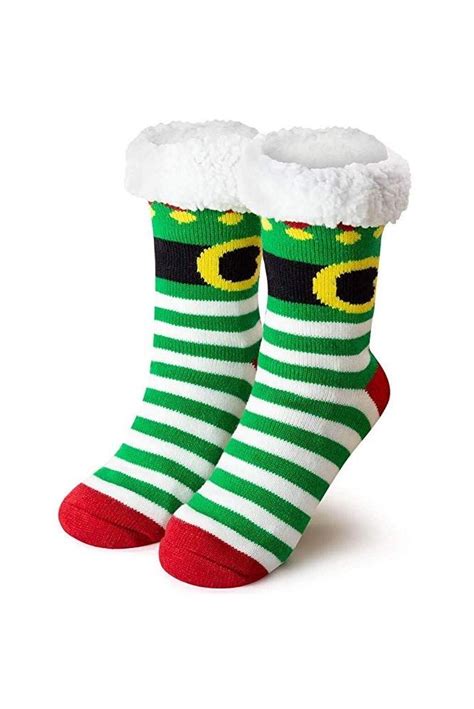 20 Best Fuzzy Christmas Socks Cozy Holiday Slipper Socks