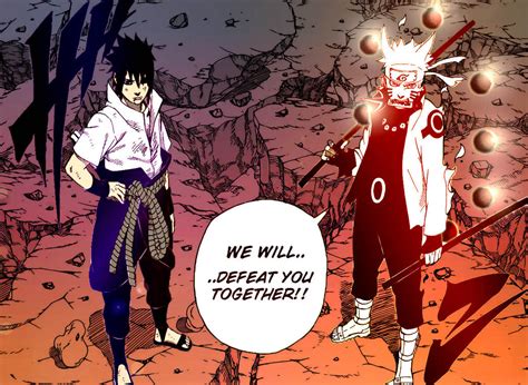 Naruto And Sasuke Chapter 673 By Snowjones On Deviantart
