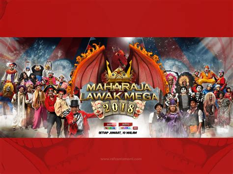 Hosted by dato' ac mizal, mlm 12 episodes will see contestants compete with each other. Maharaja Lawak Mega 2018 - Senarai Peserta & Keputusan ...