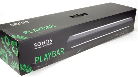 It's a real simple process. Sonos PLAYBAR Hi-Fi Wireless Speaker System HDTV WiFi ...