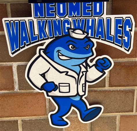 Walking Whale Pennant The Nook Northeast Ohio Medical University