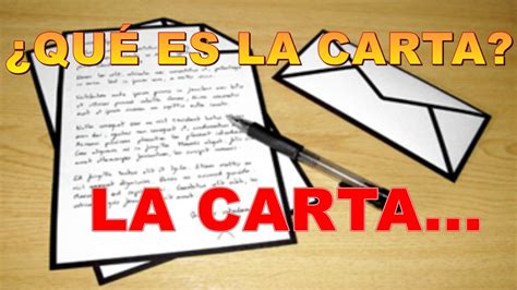 Te alejas un poco del ordenador y vas muchas cartas tienen un encabezado, la parte que viene antes de la carta en sí. LA CARTA Y SUS CARACTERÍSTICAS (BIEN EXPLICADO) - YouTube