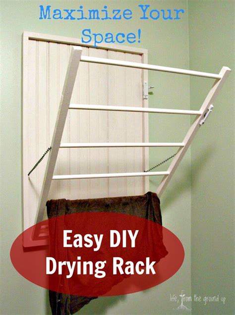Diy Drying Rack