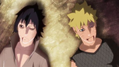 Naruto Shippuden Episode Anime Review Naruto Vs Sasuke Conclusion The Unison Sign