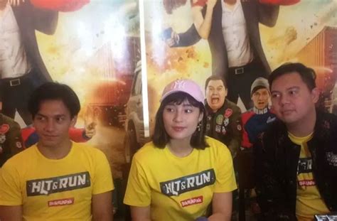 Resmi Rilis Poster Hit And Run Tampilkan Joe Taslim Gendong Tatjana