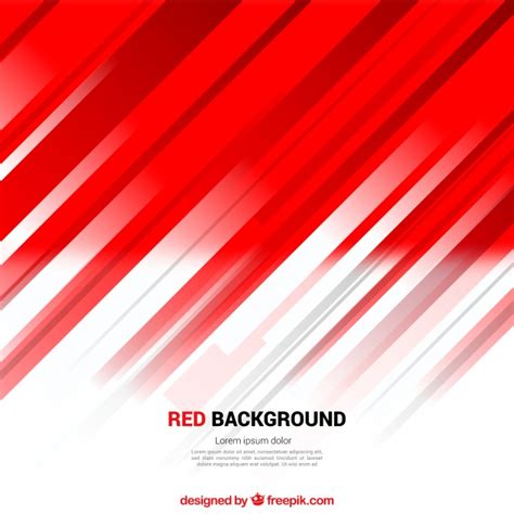 Red Abstract Vector At Getdrawings Free Download