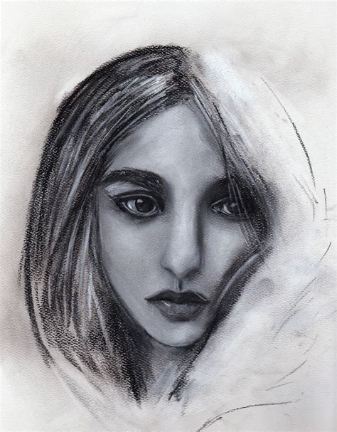 Charcoal Drawing Artists At PaintingValley Com Explore Collection Of
