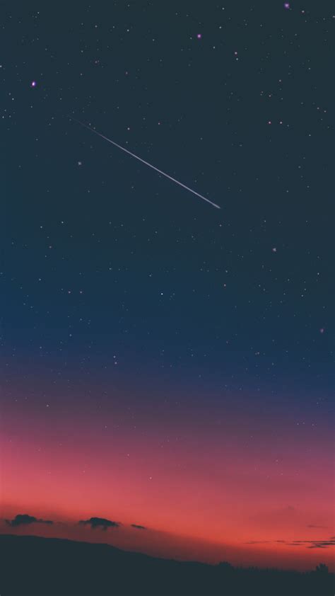 1080x1920 1080x1920 Shooting Star Stars Nature Hd Sky For Iphone