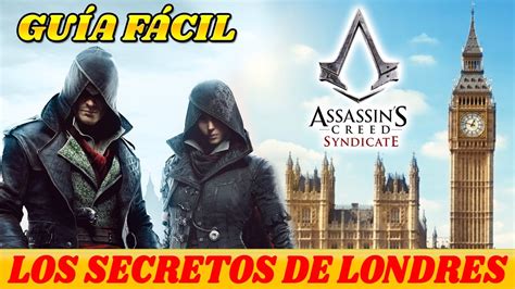 Assassin S Creed Syndicate Los Secretos De Londres Gu A F Cil