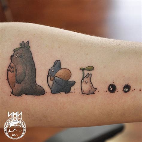 Studio Ghibli Tattoo Ideas