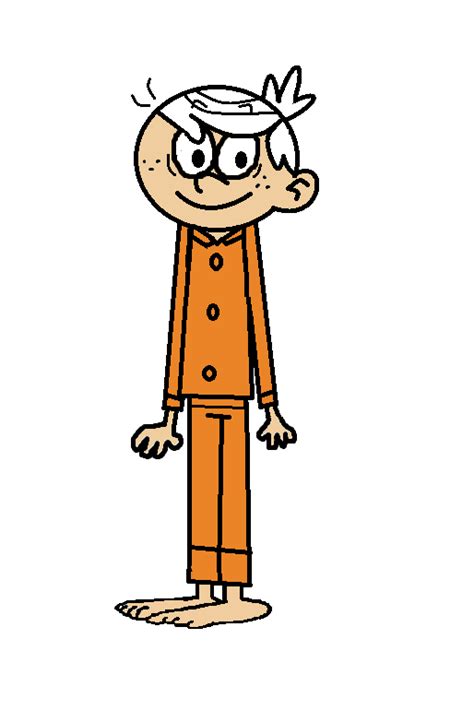 Lincoln Loud In Pajamas By Theawesomeguy98201 On Deviantart