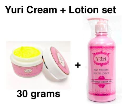 Buy 2x Yuri Whitening Body Lotion Ginseng Cream Lightening Body Face