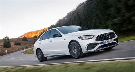 Heres What We Love About The All New 2023 Mercedes Amg C43