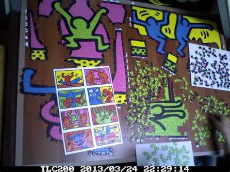 How big is the biggest puzzle in the world? Ravensburger Jigsaw Puzzle 32000-1/8~4000 piece~Time-lapse ...
