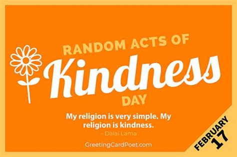 Mark Your Calendar National Random Act Of Kindness Day Date Revealed