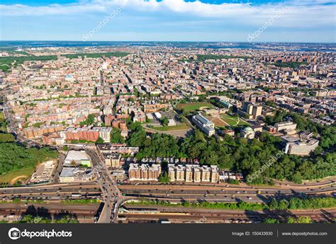 Aerial View Of The Bronx Ny Stock Photo By ©melpomene 150433930