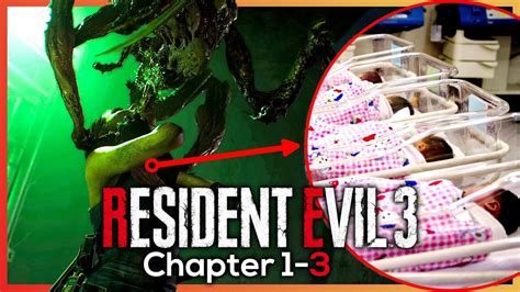 Thoat Babies Resident Evil 3 Chapter 1 Part 3 Youtube