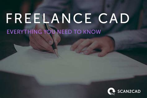 Freelance CAD - Everything You Need To Know | Scan2CAD