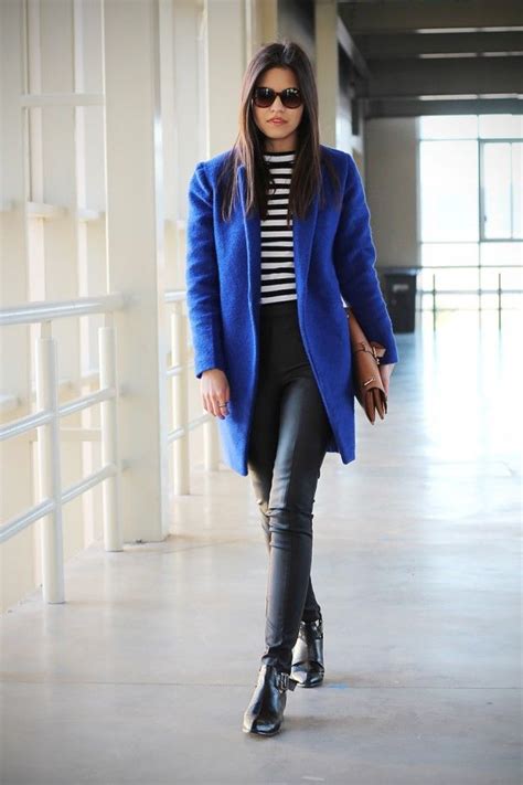 Inspiration For This Week 20 Popular Street Style Combinations Blue