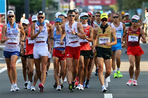Why 50 Kilometer Racewalking Is Leaving The Olympics The New York Times