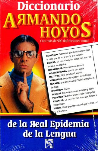 Diccionario Armando Hoyos Eugenio Derbez Diana Mercadolibre
