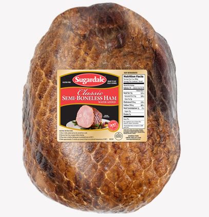Semi Boneless Ham Sugardale