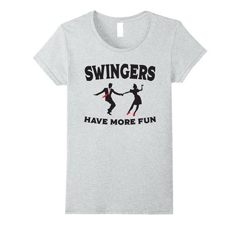 Swingers Have More Fun T Shirt 4lvs