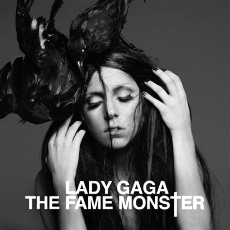 Isyulli Lady Gaga Fame Monster Album Cover