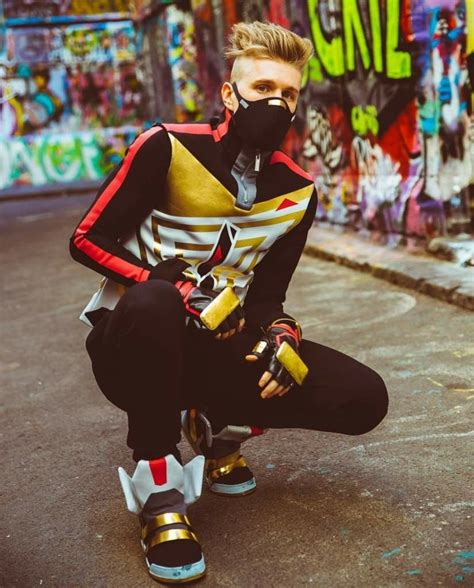 Drift Fortnite Cosplay By Lachlan Fortnite Cosplay Best Gaming