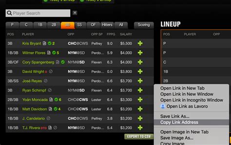 Check out fantasydata's pricing options for all our sports data api options. Draft Kings Api : 425 1 Tm2012476d1 425 Htm 425 Filed - Garcia Appithe