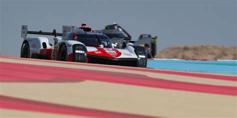 Toyotas Lead Day 1 Of Fia World Endurance Championship Testing