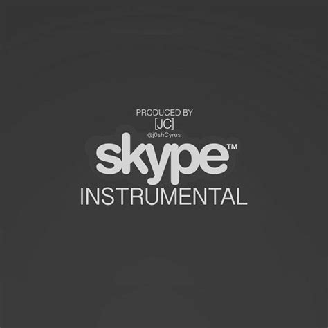 Stream Skype Instrumental By Jc Listen Online For Free On Soundcloud