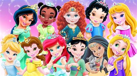 Baby Disney Princess Compilation Movie 2017 Fun Baby Game For Kids