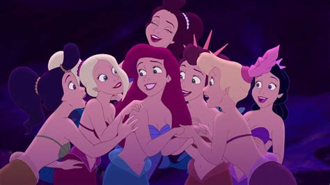 The Little Mermaid Ariels Beginning 2008 Disney Screencaps Under The Sea Pinterest