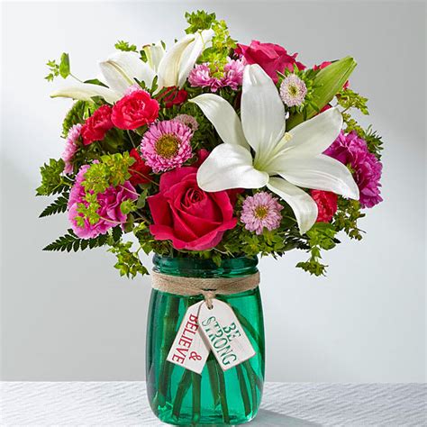The Ftd Be Strong And Believe Bouquet In San Francisco Ca My Flower Shop